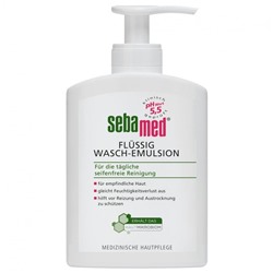 sebamed Flussig Wasch-Emulsion mit Spender  Жидкая моющая эмульсия с дозатором