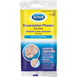 Scholl Пластырь против ушибов, 5 шт