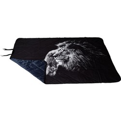 Плед для пикника «Царь зверей», размер 140x170 см