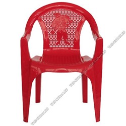 Кресло "Незнайка" (38х35 h53см) красный (10)