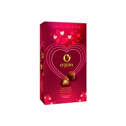 «O'Zera», конфеты Love пралине с цельным фундуком, 230 г
