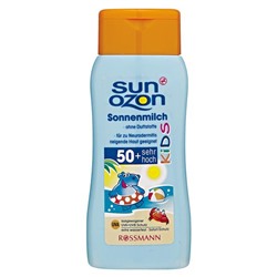 Sunozon kids Sonnenmilch Солнцезащитное молочко для детей 200 мл