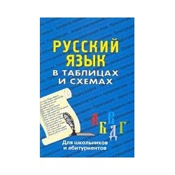 В таблицах и схемах для школьников и абитуриентов. Русский язык. / Лушникова.