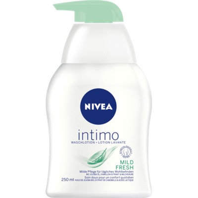 NIVEA mild fresh Лосьон для интимной гигиены Intimo Натуральная свежесть, 250 мл