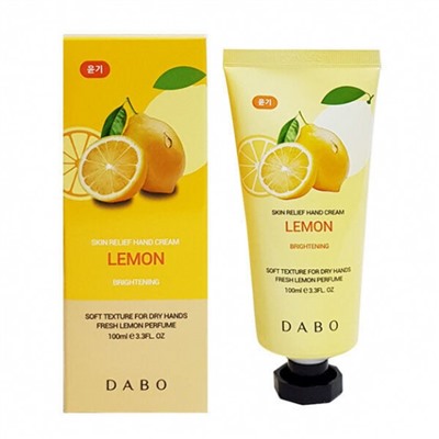 Крем для рук с экстрактом лимона Skin Relief Lemon Brightening Hand Cream