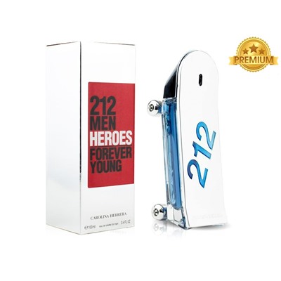 (A+D) Carolina Herrera 212 Men Heroes EDT 100мл