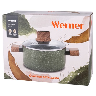 Кастрюля Werner Organic Forest style 51458 3,5 л/22 см