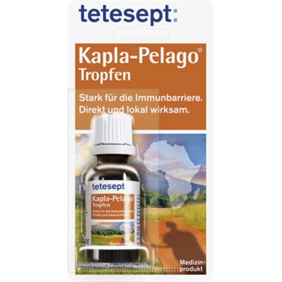 tetesept Kapla Pelago Капли против инфекции, бактерий и вирусов, 20 мл