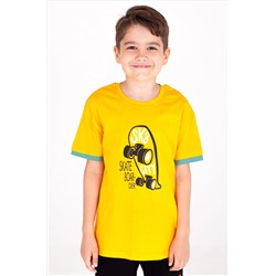 Хлопковая футболка для мальчика Takro