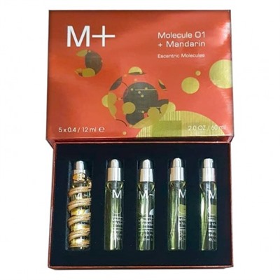 Подарочный набор Escentric Molecules Molecule 01 + Mandarin 5х12мл