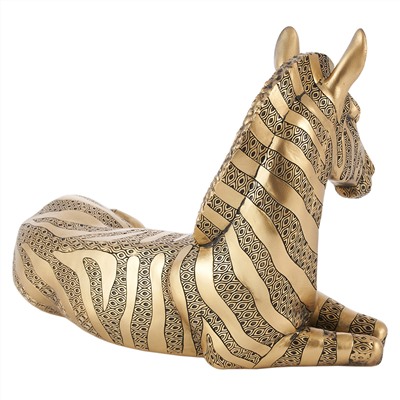 Статуэтка Gipfel Golden Zebra 43080