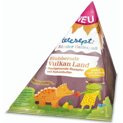 tetesept (тетесепт) Blubbersalz Vulkan Land 50 г