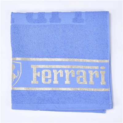 Полотенце махровое 70х130 Ferrari арт 5287
