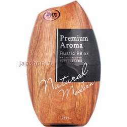 ST Shoushuuriki Жидкий дезодорант - ароматизатор для комнат, цитрусовый аромат с нотками дерева, 400 мл(4901070129638)