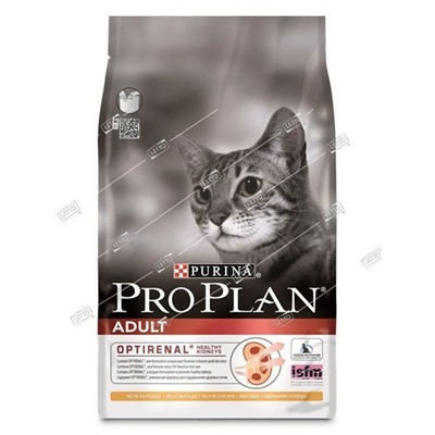 PURINA Pro Plan корм для взрослых кошек Курица 400г