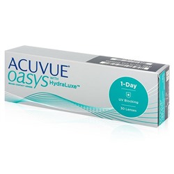Контактные линзы Acuvue Oasys 1-Day with Hydraluxe (30 шт.)