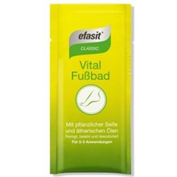 efasit (ефасит) classic Vital Fussbad 30 г