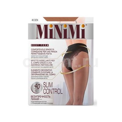 Minimi SLIM CONTROL 40/70 (утяж живот аж плавки)