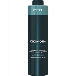 *Ультраувлажняющий торфяной бальзам для волос KIKIMORA by ESTEL, 1000 мл