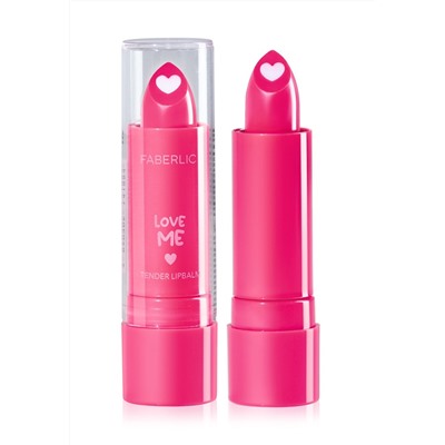 Бальзам-уход для губ с маслами миндаля и камелии Love Me Tender Lip Balm, тон «Это любовь»