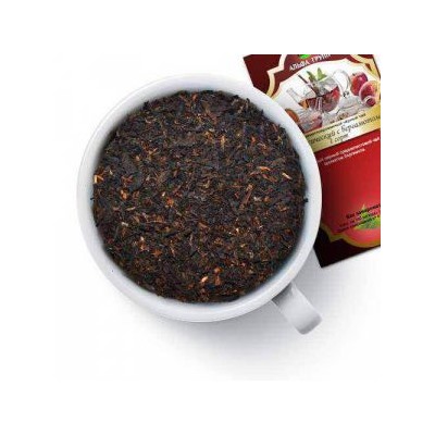 Чай черный "Классический с бергамотом" Высококачественный черный индийский чай с ярким и узнаваемым ароматом бергамота и лепестками сафлора.                                 798