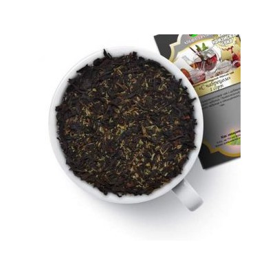 Чай черный "С чабрецом" (1 сорт)  Черный среднелистовой чай с добавлением натурального чабреца.