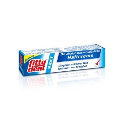 Fittydent Super Haftcreme (40 г) Фиттыдент Паста 40 г