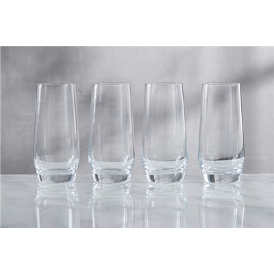 Набор бокалов для коктейлей ZWIESEL GLAS Pure 542 мл, Стекло, 4 шт.