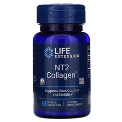 Life Extension, NT2 Collagen, 60 Small Capsules