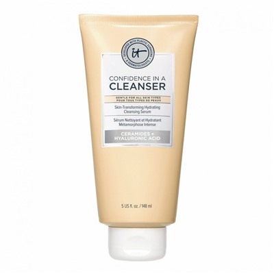 IT Cosmetics Confidence in a Cleanser Reinigungsserum  Уверенность в очищающей сыворотке Cleanser