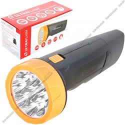 Фонарь 9LED 0,56Вт,дневн.6600К (7х16см) гермет.Li-