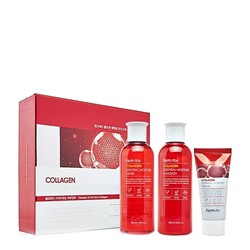 Набор для лица FarmStay Collagen Essential Moisture Skin Care 3 Set