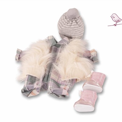 Набор одежды для кукол Gotz «Плюшевая жилетка и комбинезон», 30-36 см 3403541