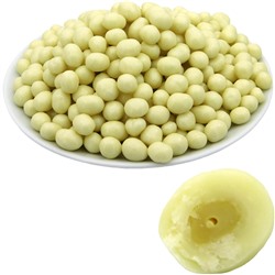 Кедровый орех в белой шоколадной глазури (БОПП пакет с ленточкой, 15 шт по 200 гр, без этикетки) - Premium