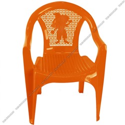 Кресло "Незнайка" (38х35 h53см) оранжевый (10)