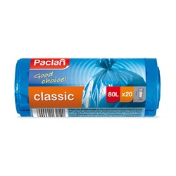 Paclan Мешки для мусора CLASSIC 80л*20 шт 2143