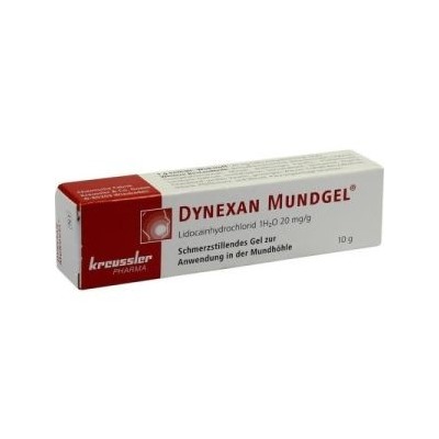 Dynexan Mundgel (10 г) Динексан Гель 10 г