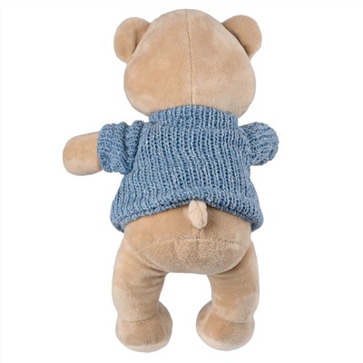 Мягкая игрушка Gipfel Мишка в синем свитере 52120 21 см