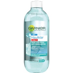 Garnier Осветитель кожи	 Очищающая вода 3в1, 400 мл