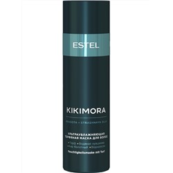 *Ультраувлажняющая торфяная маска для волос KIKIMORA by ESTEL, 200 мл