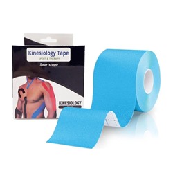 Кинезиотейп Kinesiology kinesiology tape 5смХ5м (цвет в ассортименте)