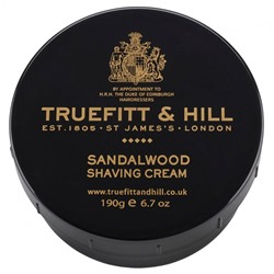 TRUEFITT  HILL Sandalwood Shaving Cream Bowl  Крем для бритья из сандалового дерева