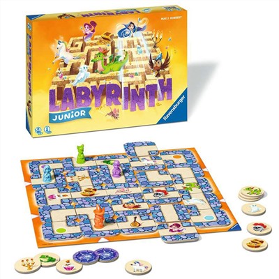 Настольная игра Ravensburger «Лабиринт Юниор». Издание 2022 20847