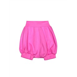 Розовые шорты панталоны "Фламинго" для новорождённой девочки (5419)