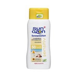 Sunozon sensitiv Sonnenlotion Солнцезащитный лосьон для чувствительной кожи 200 мл