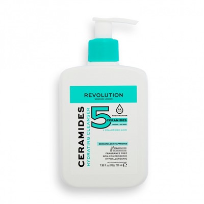 Revolution Skincare Ceramides Hydrating Cleanser  Увлажняющее очищающее средство с керамидами