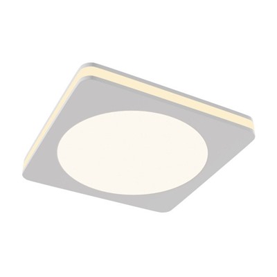 Светильник встраиваемый LED MAYTONI Downlight Phanton  9.5x3.2x9.5 см, LED