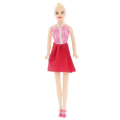 Кукла-модель «Оленька» в вечернем платье, МИКС