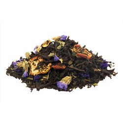 Чай Gutenberg чёрный ароматизированный "Душечка" 0,5