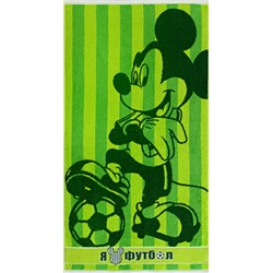 Полотенце махровое "Mickey and football" 50*90